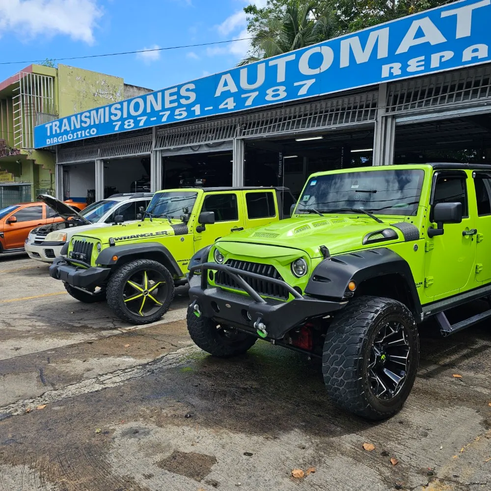 transmisiones reparacion puerto rico jeep